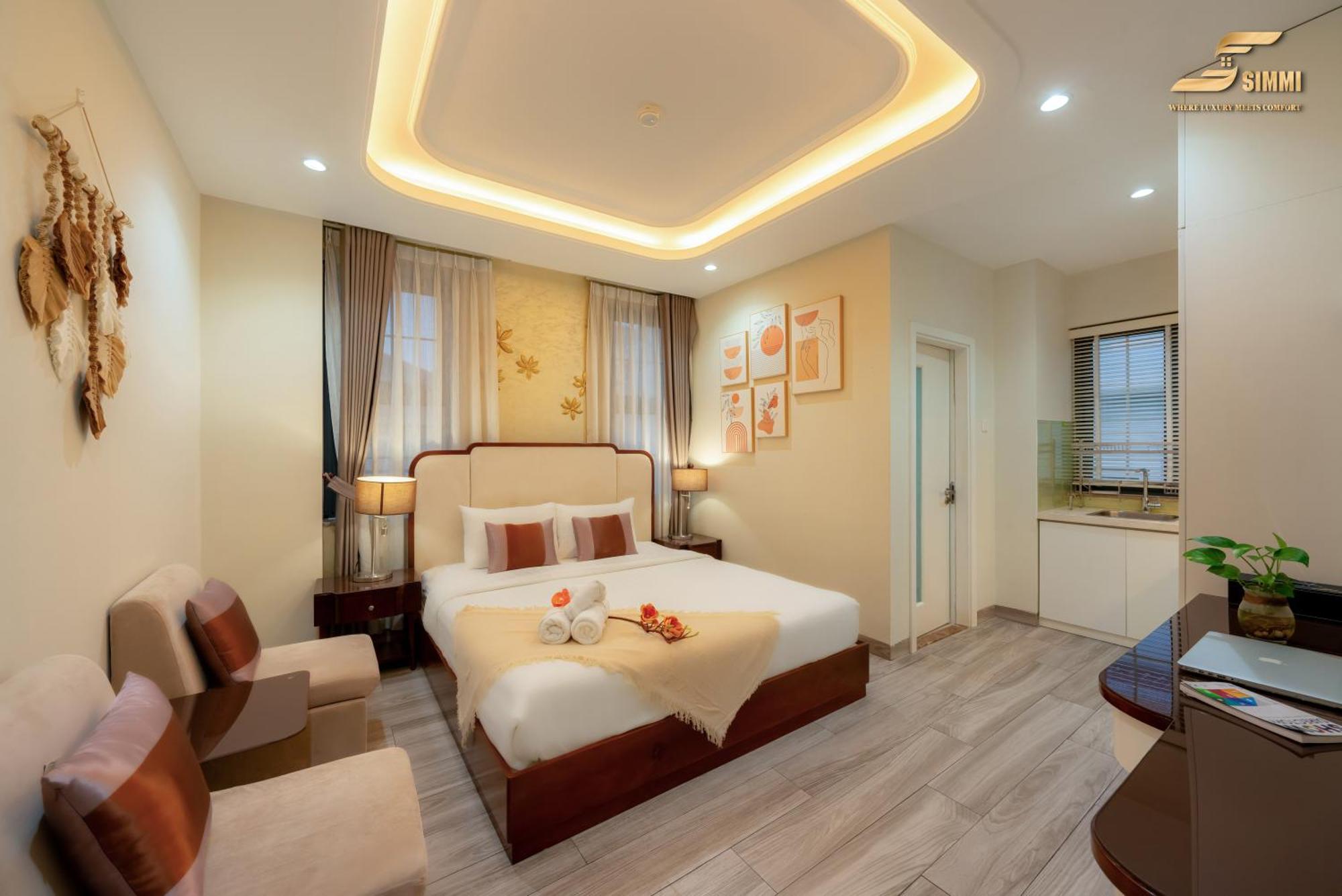 Simmi 6 & Hotel Hô Chi Minh-Ville