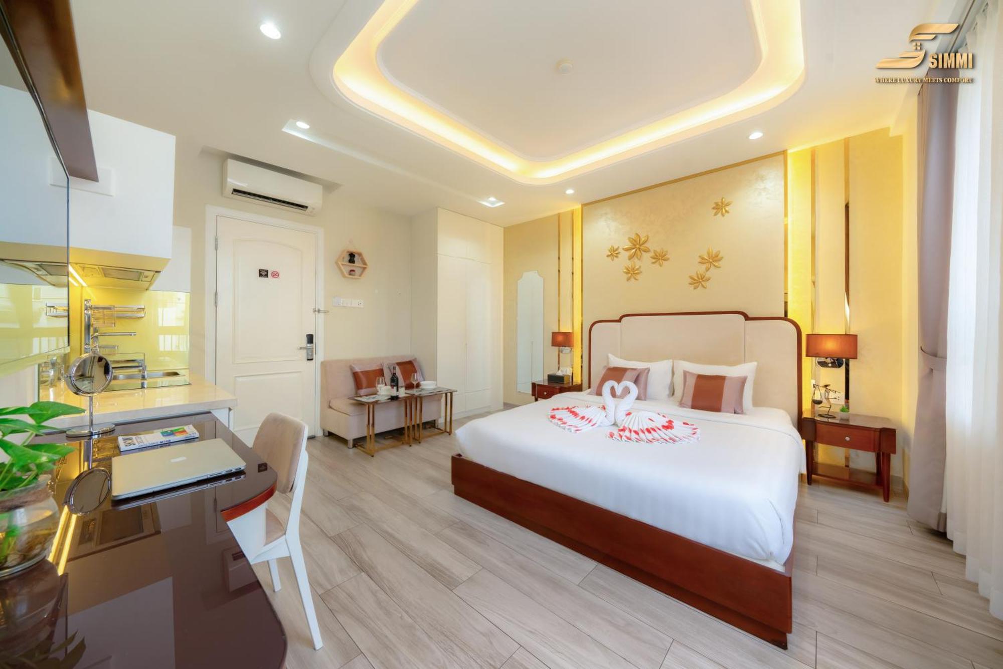 Hotel Simmi 6 & Hô Chi Minh-Ville