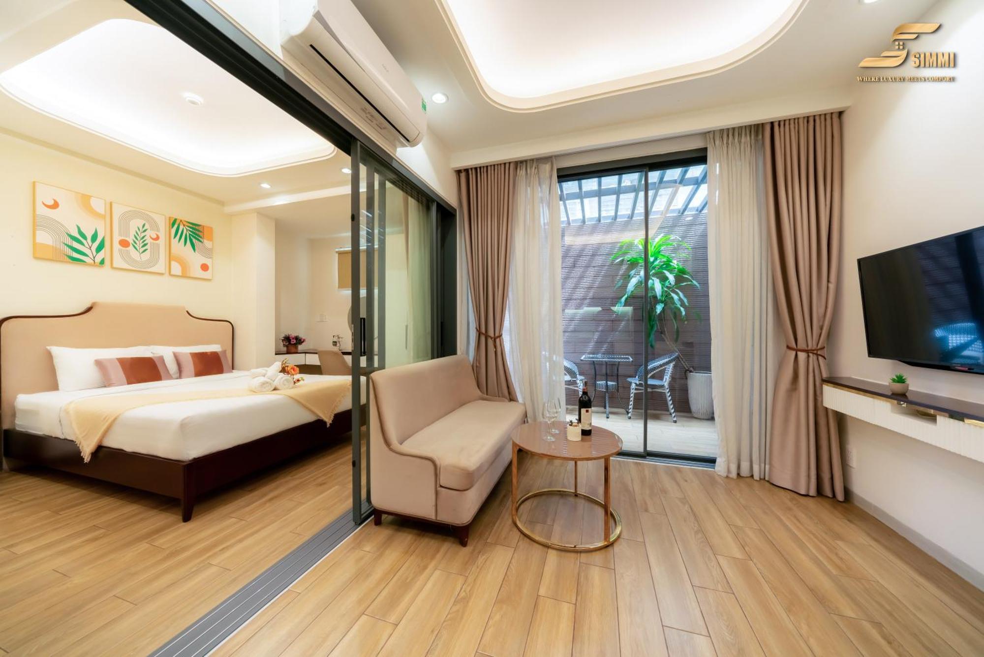 Hotel Simmi 6 & Hô Chi Minh-Ville