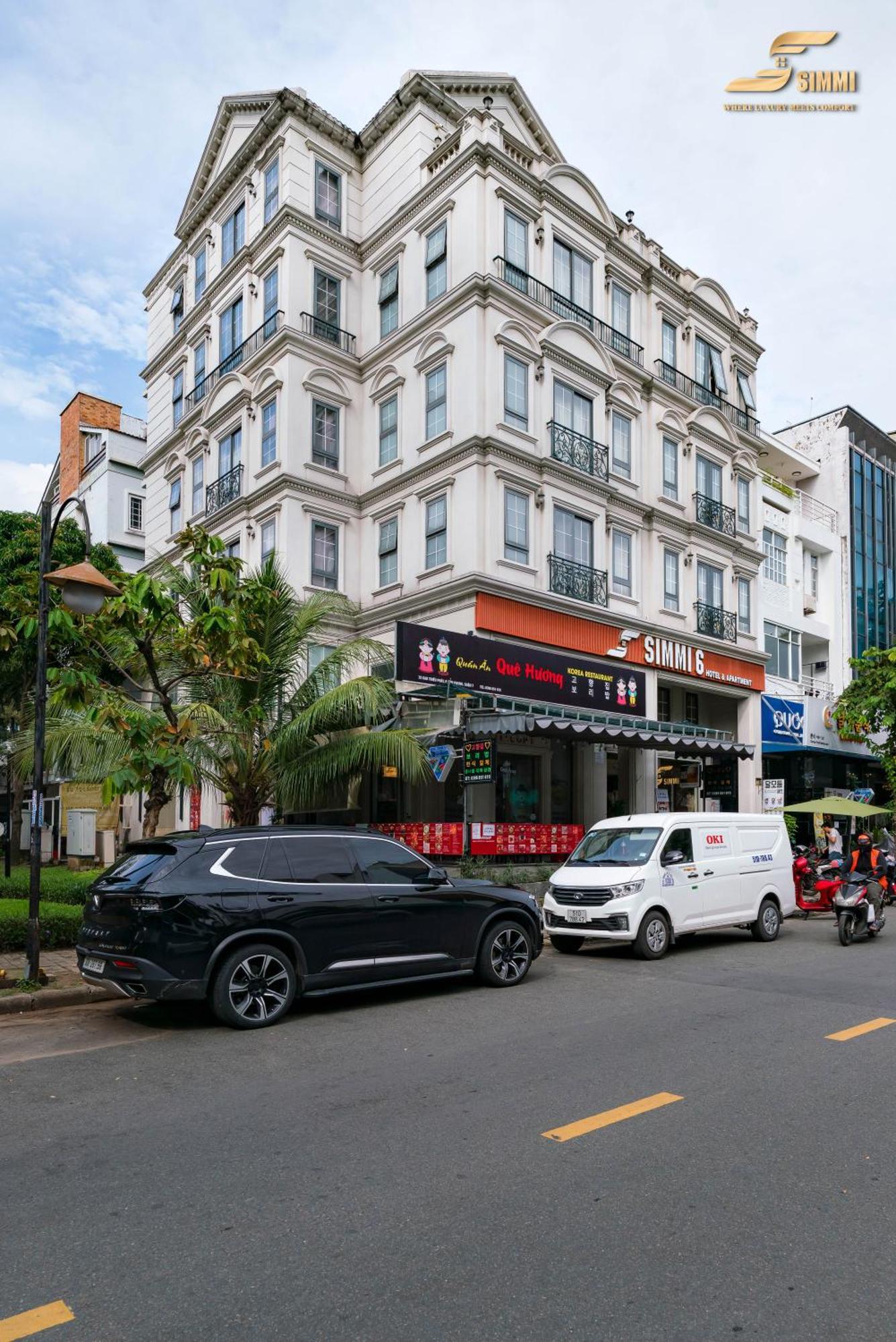 Simmi 6 & Hotel Hô Chi Minh-Ville